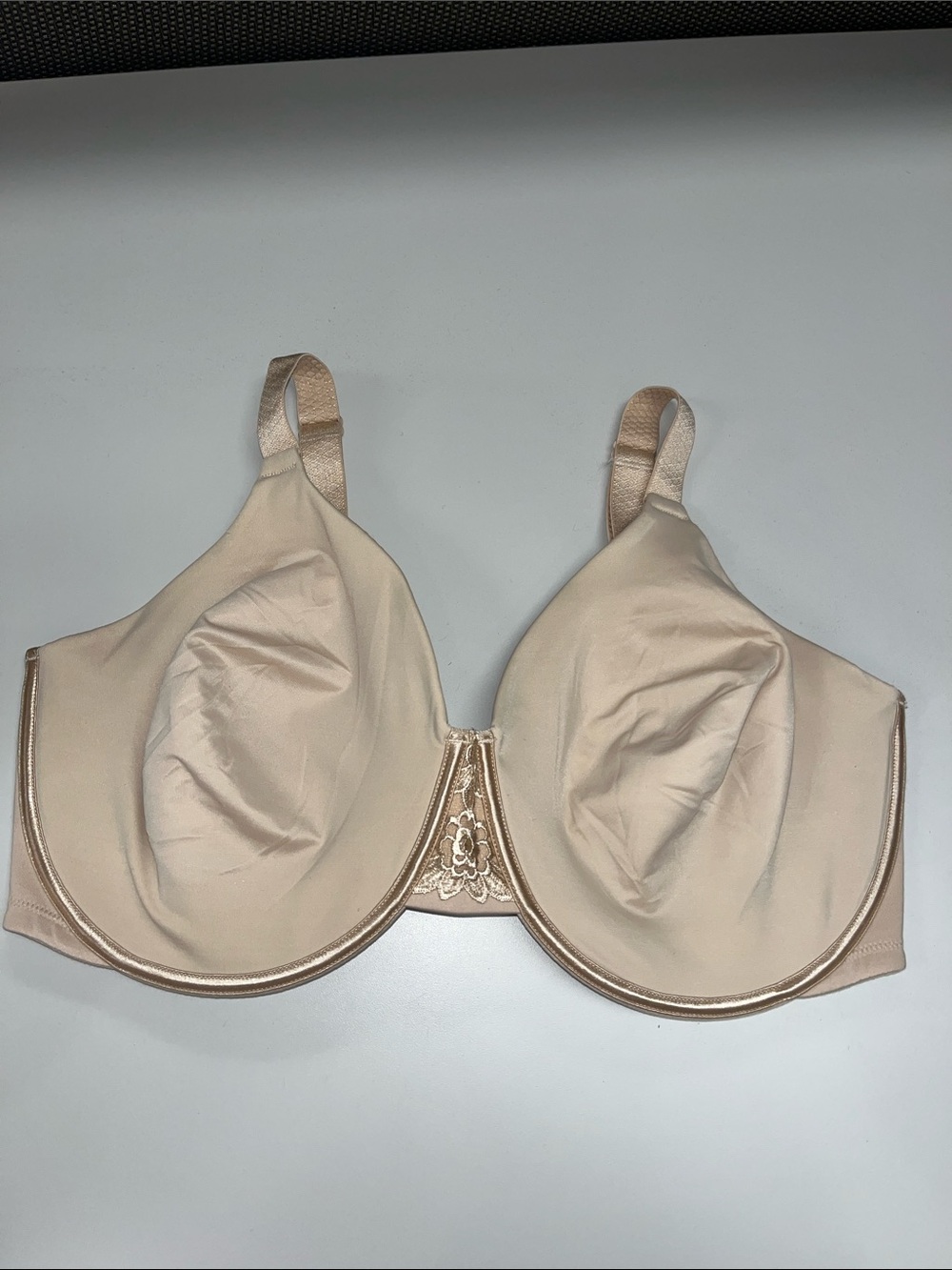 Vanity Fair Beige Full Coverage Underwire Bra 42DDD